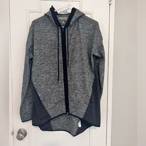 Super soft and comfy athletic zip-up hoodie from Homage!
